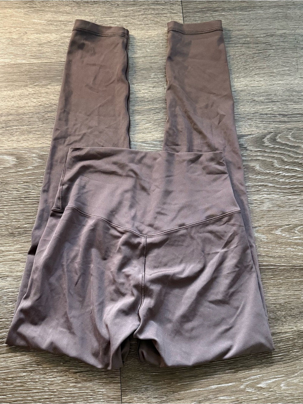 OFFLINE By Aerie Real Me 7/8 Leggings Cocoa - Picture 7 of 7